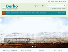 Tablet Screenshot of berko.org